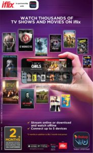 Download Dialog ViU and enjoy free movies for 2 months