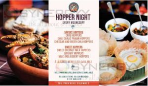 Hopper Night on every Wednesday at Off The Hook