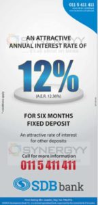 Sanasa Development Bank offers highest Interest rate for 6 Month Fixed Deposits