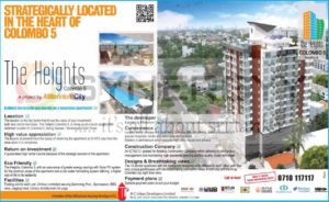 The Heights Colombo 5 – Condominium Apartment by Millenniumcity