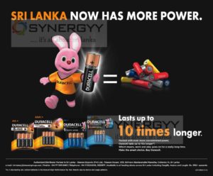 Duracell Now in Sri Lanka for Rs. 230.00 upwards
