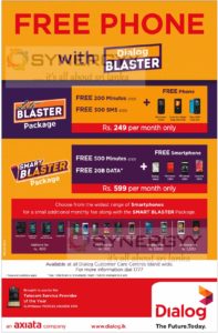 Free Phone with Dialog Blaster Package