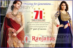 Ranjanas Celebrates 71 Years of Excellence