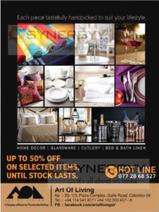 Upto 50% off at Art of Living