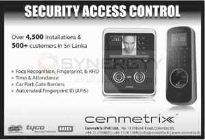 Cenmetrix Security Access Control