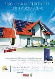 Solar Power Electricity from Admo Solar Energy