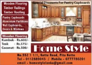 Timber roofing and Wooden Flooring from Home Style