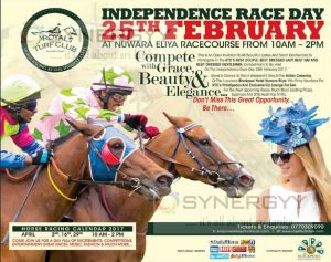Independence Race Day – Horse Racing at Nuwara Eliya on 25th Feb 2017