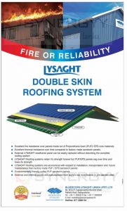 Lysaght Double Skin Roofing System from Bluescope Lysaght Lanka (Pvt) Ltd