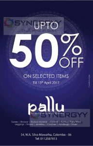 50% off at Pallu