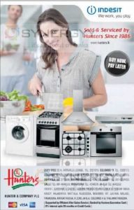 Indesit Home Appliances in Sri Lanka from Hunters