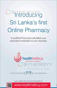 Sri Lanka’s first Online Pharmacy – Health Netbuy