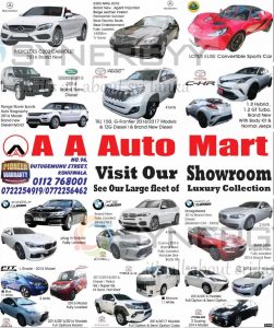 A A Auto Mart – Large Fleet of Luxury Collection