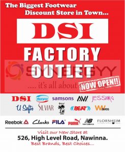 DSI the Biggest Footwear Sales