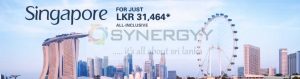 Fly Singapore for Rs. 31,464- only (all Inclusive Rate)