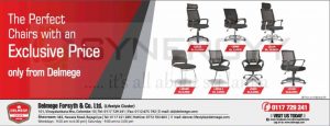 Executive Chairs from Delmege Forsyth