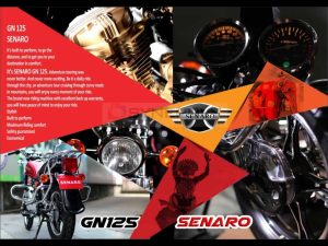 Brand New Senaro Motor Cycle in Sri Lanka 