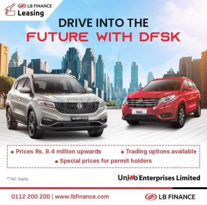 DFSK vehicle with LB Finance