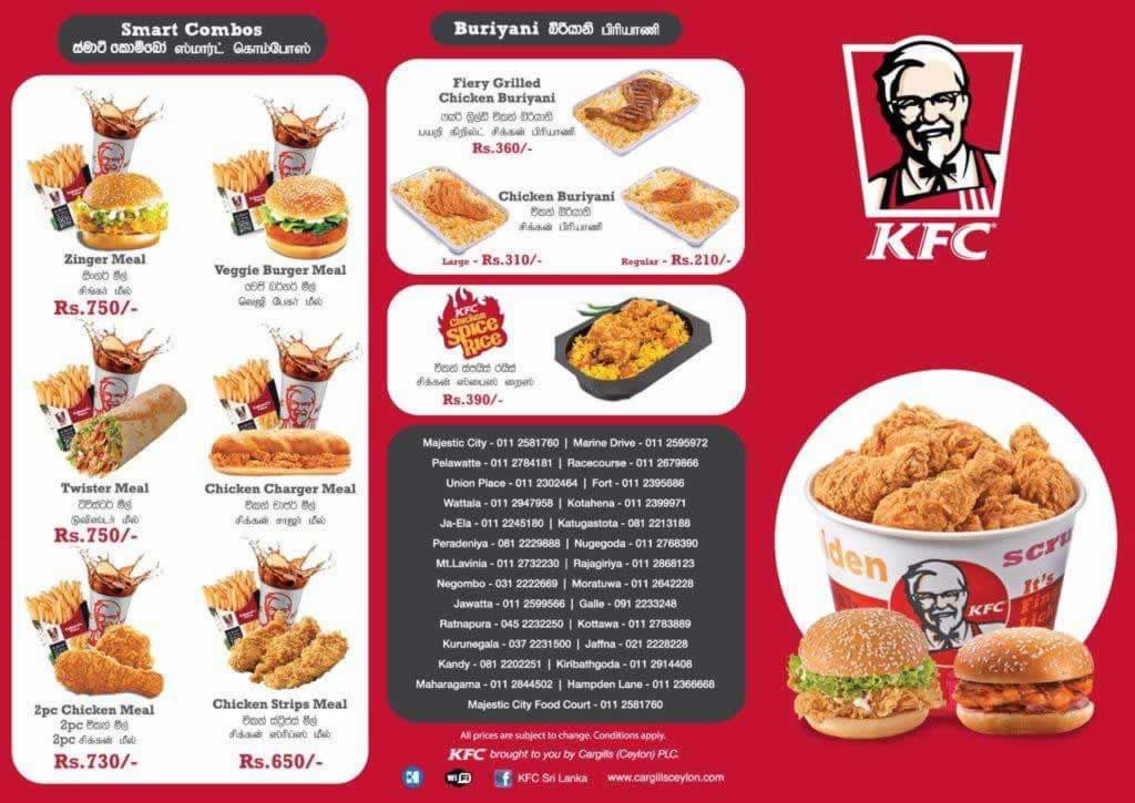 Ростикс азиатское меню. Kentucky Fried Chicken меню. KFC меню KFC.