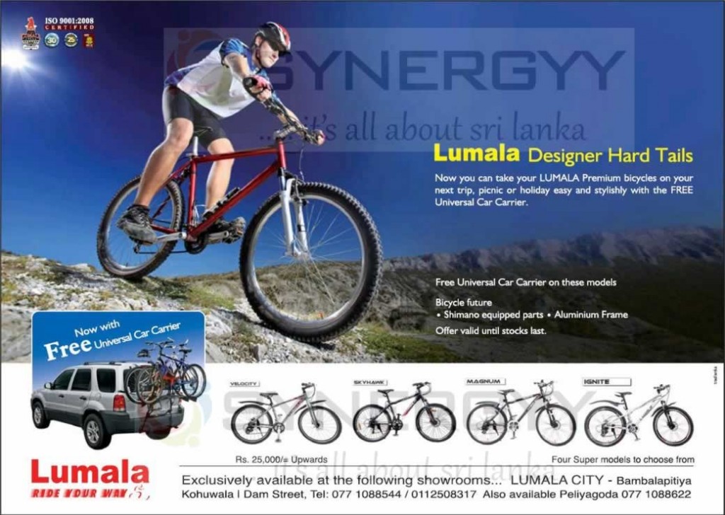 Lumala Bicycle in Sri Lanka SynergyY