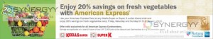 20% Saving for American Express Credit Card till 31st January 2015