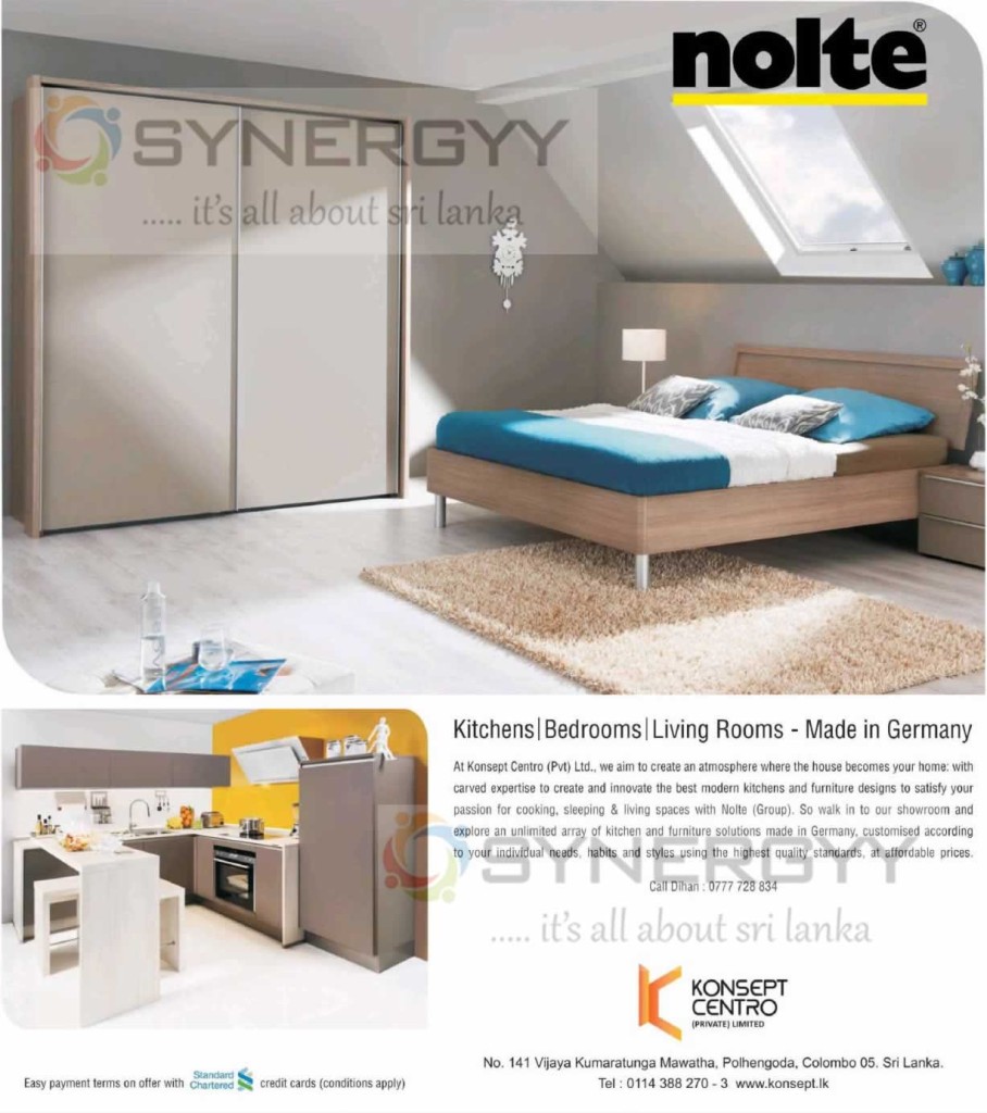 Nolte Kitchen, Badroom and Living Room by Made in Germany from Konsept Centro