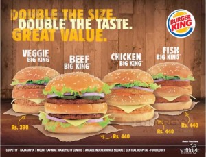 Burger King Sri Lanka – Promotion