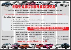 Free Auction Access to import vehicle from Japanese and Europe