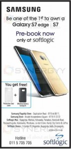 Samsung S7 and S7 edge Pre-Booking Open Now