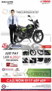 Yamaha Saluto 125cc now available in Sri lanka for Rs. 235,700/-