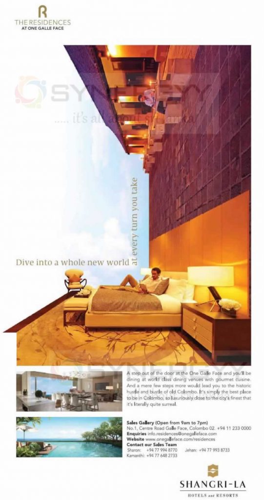 The Residences At One Galle Face