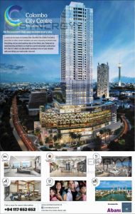 Colombo City Centre – 48 Stories Building with Over a million Sq. Ft