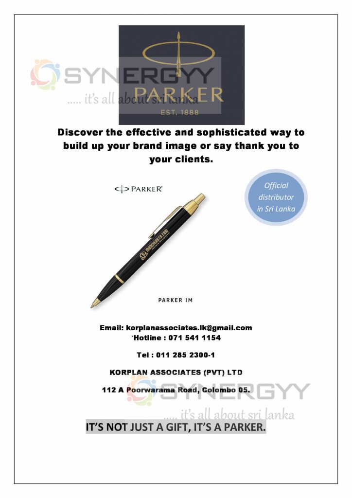 Parker Pen as your corporate gift