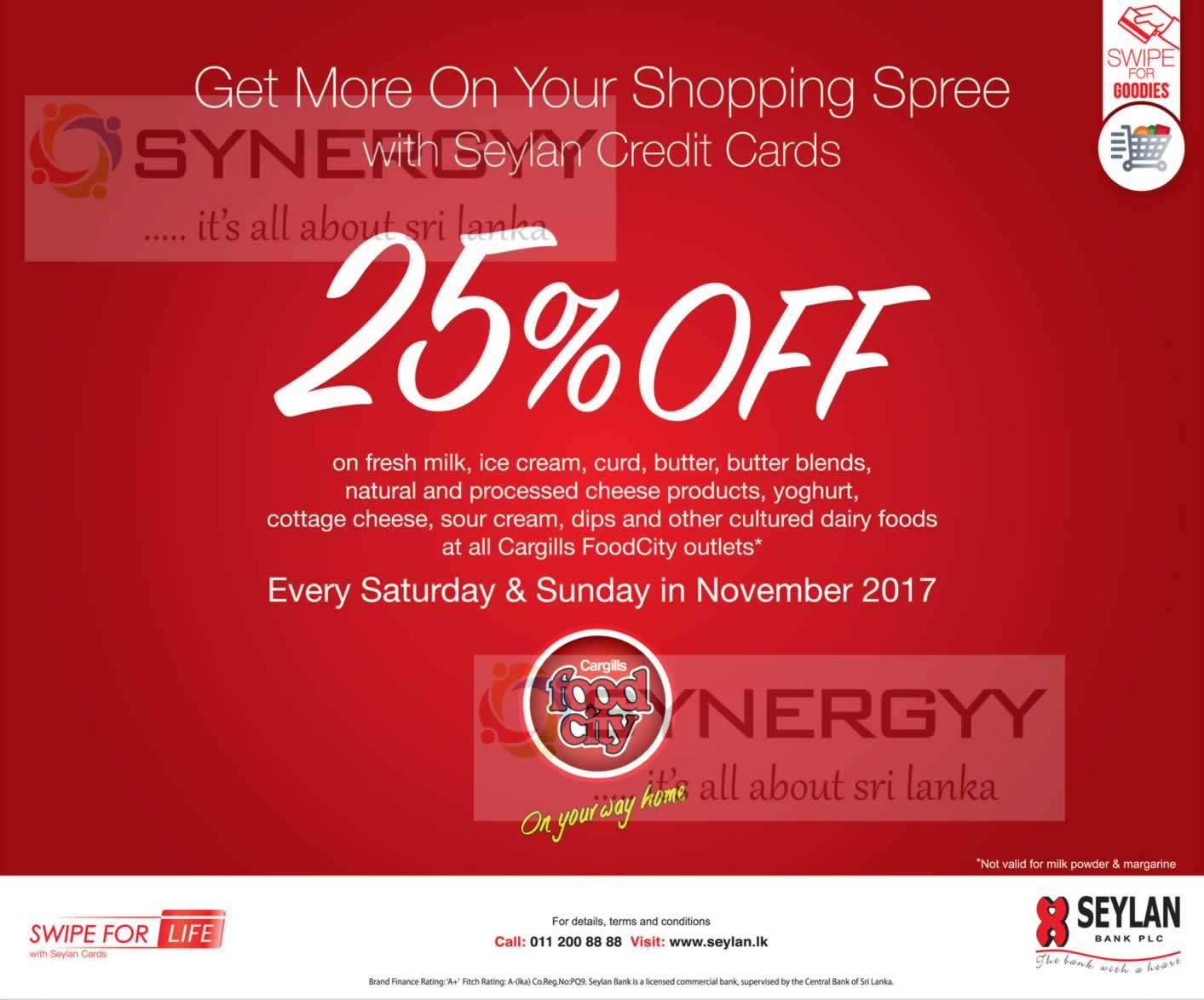 Sampath Bank Credit Card Offers Synergyy