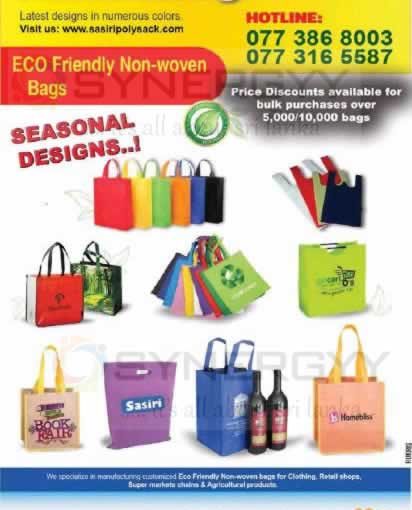 Eco Friendly Non-woven bags for Brand Promotional