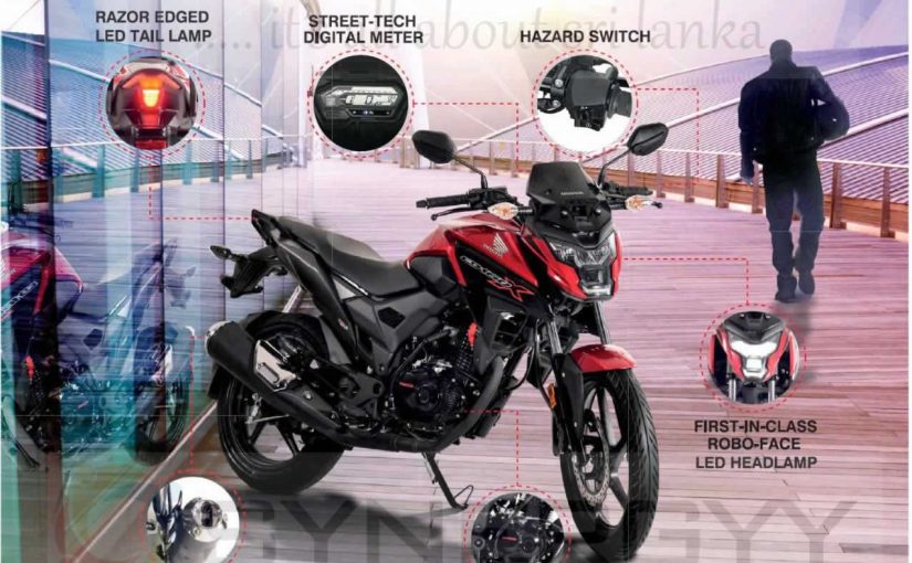 Honda CB160X Price in Sri Lanka – Rs. 399,900/-