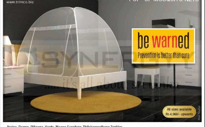 Trimco pop-up mosquito nets – Price starts from Rs. 4,960/-