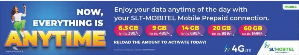 Mobitel Prepaid Data Packages