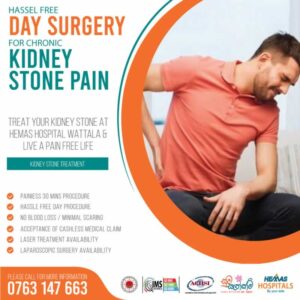 Day Surgery for Chronic Kidney Strone Pain