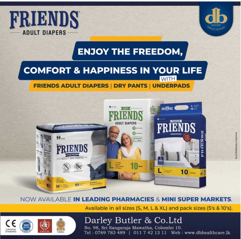 Friends Adult Diapers Dry Pants and Underpads