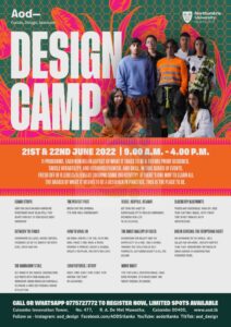 Aod – Design Camp Start from 21st June 2022