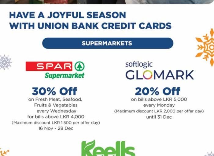 Union Bank Credit Card Promotion for Christmas season 2023