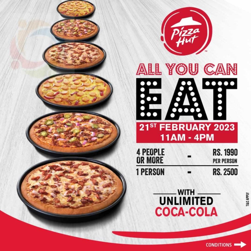 Pizza Hut Offers and Promotions in Sri Lanka SynergyY