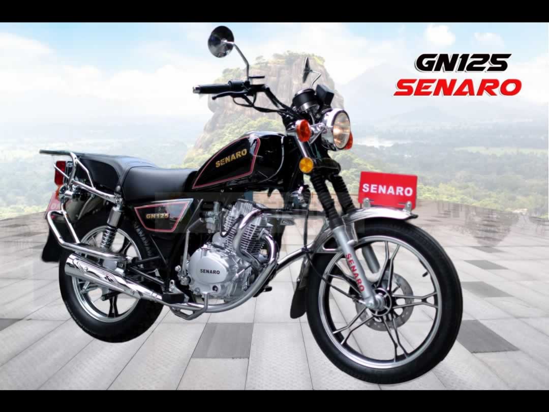 Brand New Senaro Motor Cycle in Sri Lanka – Price LKR. 590,000